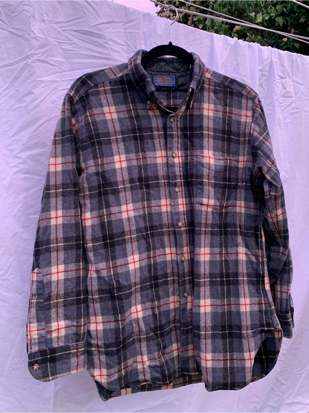 Grunge Pendleton Flannel